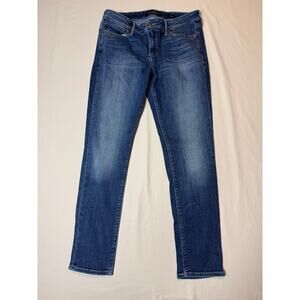 Womens Lucky Brand LOLITA SKINNY Jeans 8/29 Stretch Denim